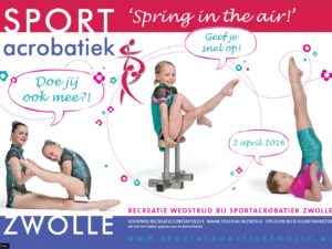 “Spring in the Air” voor jonge acrobaten