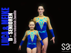 Luca en Meike