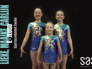 Lieke, Carlijn en Maaike