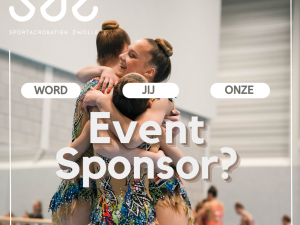Eventsponsor worden?