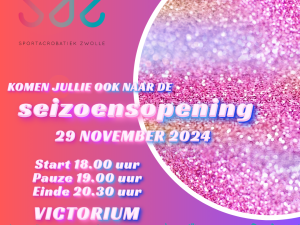 Nieuwe teams, nieuwe oefeningen ……