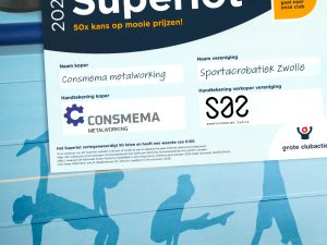 Samen één: Consmema draagt bij aan nieuwe Airtrack