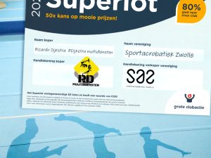 Recordbedrag Grote Clubactie