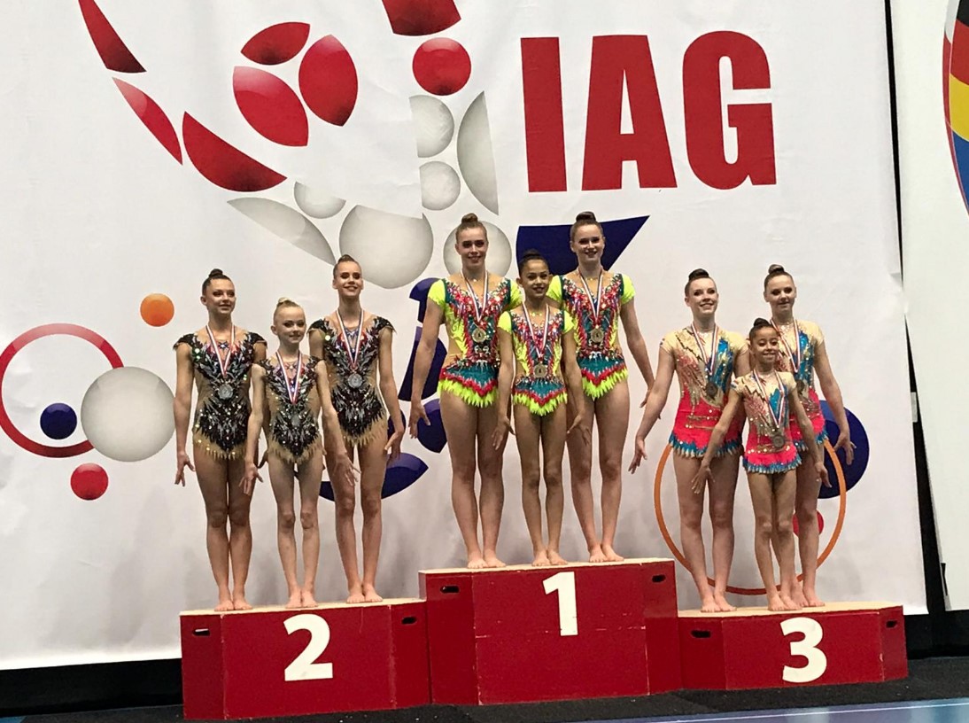 IAG Podium Djamila