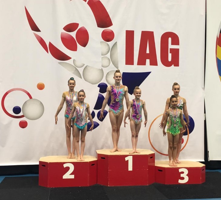 IAG Podium