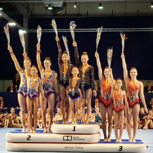 Podium Djamila Yousra
