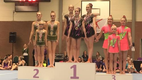Podium Team Floor