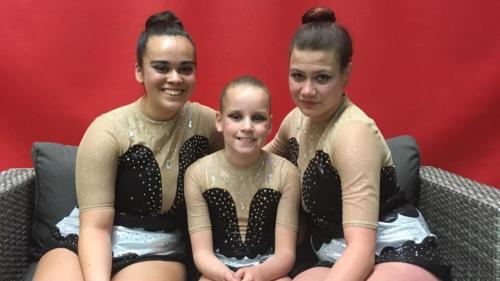 Team Lize Carmen Alysha